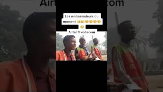 LES AMBASSADEURS DU MOMENT 🤜🤛✊️✊️✊️✊️✊️✊️ AirtelRDC ft vodacom congo [upl. by Refitsirhc104]