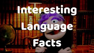 Interesting Language Facts  An Interview with Lex Icon [upl. by Sirdna650]