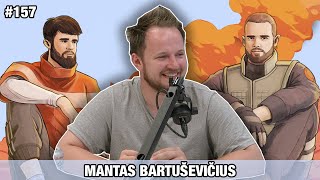 PVS 157 Mantas Bartuševičius Mašininiai kaljanai [upl. by Ennis329]