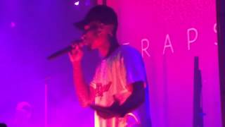 Bryson Tiller performs  Dont  amp  Just Another  Live at SOBs [upl. by Eugenio]