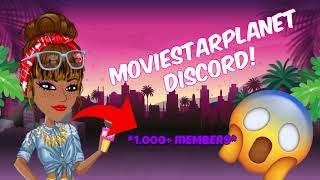 MOVIESTARPLANET DISCORD 1000 MEMBERS  ACTIVE💖😋 [upl. by Petey570]