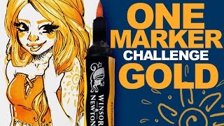 ONE MARKER CHALLENGE [upl. by Gesner]