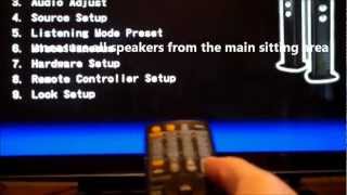 How to Configure Onkyo Settings Review [upl. by Manya]