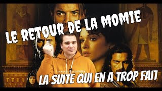 Le Retour De La Momie  Critique [upl. by Soinski]