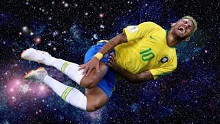 Neymar rolling shooting star 2018 [upl. by Airdnaxila]