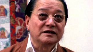 Dudjom Rinpoche about Meditation 1979 [upl. by Demmahom]