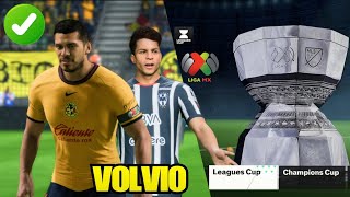 YA TENEMOS LA LIGA MX en EA SPORTS FC 24  Leagues CUP y CONCACAF Champions Cup [upl. by Delmar1]