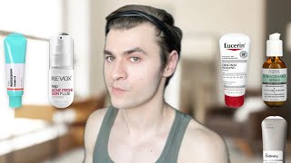 Top fungal acne safe moisturizer 2023 ReUpload Eucerin The Ordinary Revox etc [upl. by Gwen]