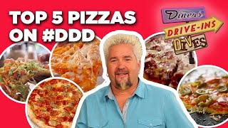 Top 5 DDD Pasta Videos of ALL Time with Guy Fieri  Diners DriveIns and Dives  Food Network [upl. by Novat835]