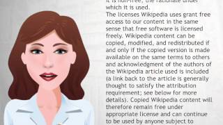 Wikipedia Copyrights  Wiki Videos [upl. by Boonie]