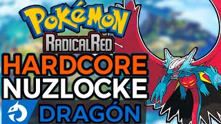 Pokémon Radical Red Hardcore Nuzlocke  Solo Tipo Dragón [upl. by Innis]