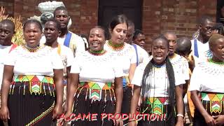 ITHEMBA YOUTH CHOIR  QONGQOTHWANE CLICK SONG [upl. by Ahseiuqal]