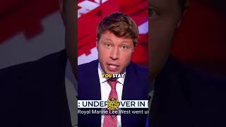 Royal Marine went undercover in Calais France uk politics [upl. by Alasteir445]