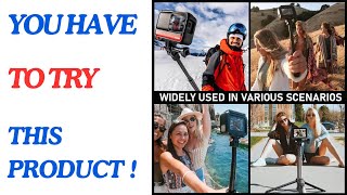 Yantralay Extendable Monopod Tripod with Mobile Holder for Hero 13121110 [upl. by Yttocs]