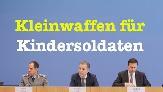 Komplette Bundespressekonferenz vom 10 Februar 2017 [upl. by Merrili702]