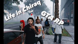 GTA RP LIFE in CHIRAQ OPPS PULLED UP [upl. by Reffinej]