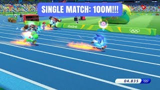 Mario and Sonic Rio 2016 Olympic Games Part 2 SONIC IS WAY TOO FAST [upl. by Sanders40]