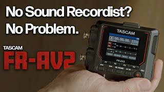 Is the TASCAM FRAV2 the Best Portable Audio Recorder for Videographers Overview First Impressions [upl. by Eizzo386]