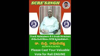 Trackmaintainer 4 GP Structure Achieved by NFIR SBE NFIR SCRES DrMRaghavaiah VoteForRailEngine [upl. by Hannala]