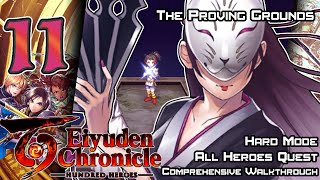 Eiyuden Chronicle Hundred Heroes  Walkthrough  Ep 11 The Proving Grounds [upl. by Nyleek]