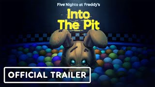 Five Nights At Freddys Into the Pit  Official Gameplay Trailer  Guerrilla Collective 2024 [upl. by Euqinor]