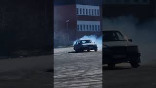 Drift King from Åkersberga Volvo 740 580whp B58 BMW engine [upl. by Tacy975]