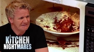 THE MICROWAVE CHRONICLES  Microwave Moments on Kitchen Nightmares [upl. by Phil]