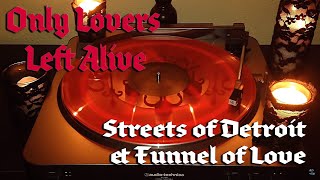 Only Lovers Left Alive OST  Streets of Detroit amp Funnel of Love  Translucent Blood Red Vinyl LP [upl. by Eugeniusz]