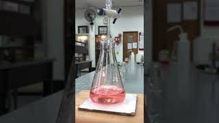 Titration ft Methyl Orange [upl. by Anenahs]