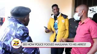 SEE HOW POLICE FOOLED MAULANA TO HIS ARREST [upl. by Eulalie]