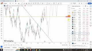 Elliott wave analysis of GOLD SILVER GDX GDXJ  August 04 2024 [upl. by Reifinnej]