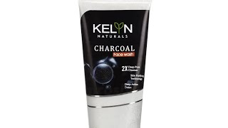 Kelyn Natural Charcoal Face Wash 2X Deep pure Cleanger [upl. by Garett]