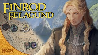 Finrod Felagund Galadriels Brother  Tolkien Explained [upl. by Burt]