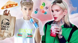 i ate like JEFFREE STAR for a day [upl. by Veta]