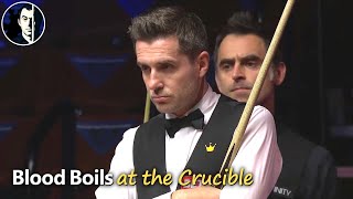 The Rocket in Unpredictable Mode―final frames  Ronnie OSullivan vs Mark Selby  2020 WSC SF [upl. by Attaymik729]