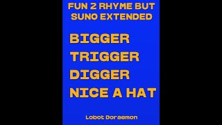 Vertical Screen FUN 2 RHYME BUT SUNO EXTENDED [upl. by Torre]