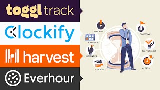 Toggl vs Clockify vs Harvest vs Everhour 2024 Best Time Tracking Apps [upl. by Lucretia517]