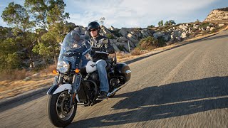 2015 Kawasaki Vulcan 900 Classic LT Review [upl. by Ali]