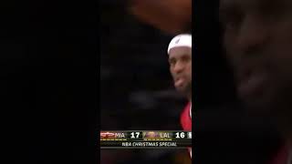 D WADE ICONIC ALLEY OOP TO LEBRON 🤯🤯 [upl. by Donn]