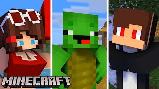 MAIZEN  Best of MAIZEN 2  Minecraft Animation JJ amp Mikey [upl. by Yennor]