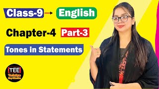 Tones in Statements  Chapter 4  Part 3  Class nine English  নবম শ্রেণির ইংরেজি । অধ্যায় ৪ [upl. by Etnahsa325]