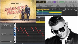 DJ Snake  Magenta Riddim Remake Drop Melody Tutorial How To Write Melody Like DJ Snake [upl. by Hoffert]