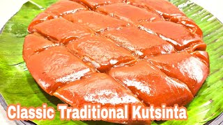 How to Make a Classic Traditional Kutsinta Recipe Native Kutsinta 2 Layer [upl. by Dnilasor]