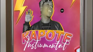 INSTRUMENTAL KAPOTE BEAT ANIMATION BY DJ FENDJISOUND HIT TIKTOK ATR [upl. by Aidekal]