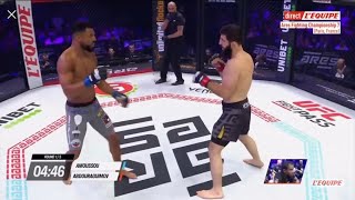 Karl Amoussou vs Abdoul Abdouraguimov Ares 7 Main event Full Fight [upl. by Burgwell]