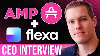 AMP Token CEO Interview  Flexa Network Digital Payments [upl. by Aidnahs447]