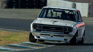 Tom Dockery 2024 Charity Challenge Group 3 Datsun 510 [upl. by Dedie]