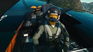 VTOL VR Easy Flying Cinematic [upl. by Lemaj]