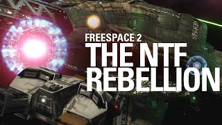 Freespace 2 The NTF Rebellion [upl. by Alyahs]