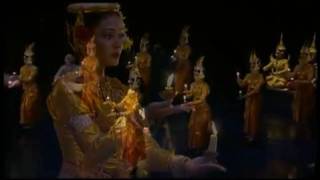 Ramayana Story  Khmer Reamker Part 5 Trial by Firewmv [upl. by Alolomo]